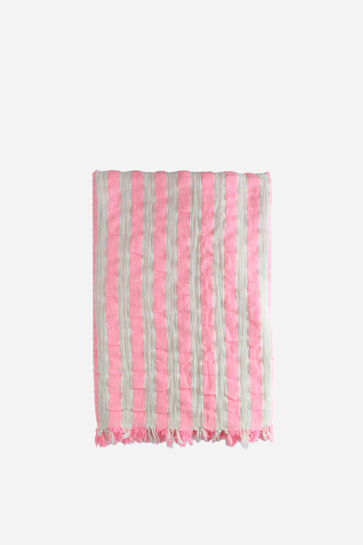 Melody Turkish Towel / Neon Pink