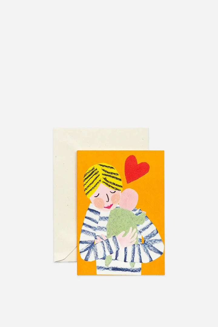 New Baby Girl Card
