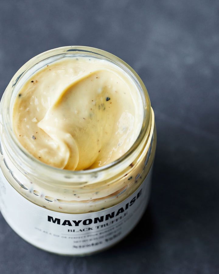 Black Truffle Mayonnaise / 180 g