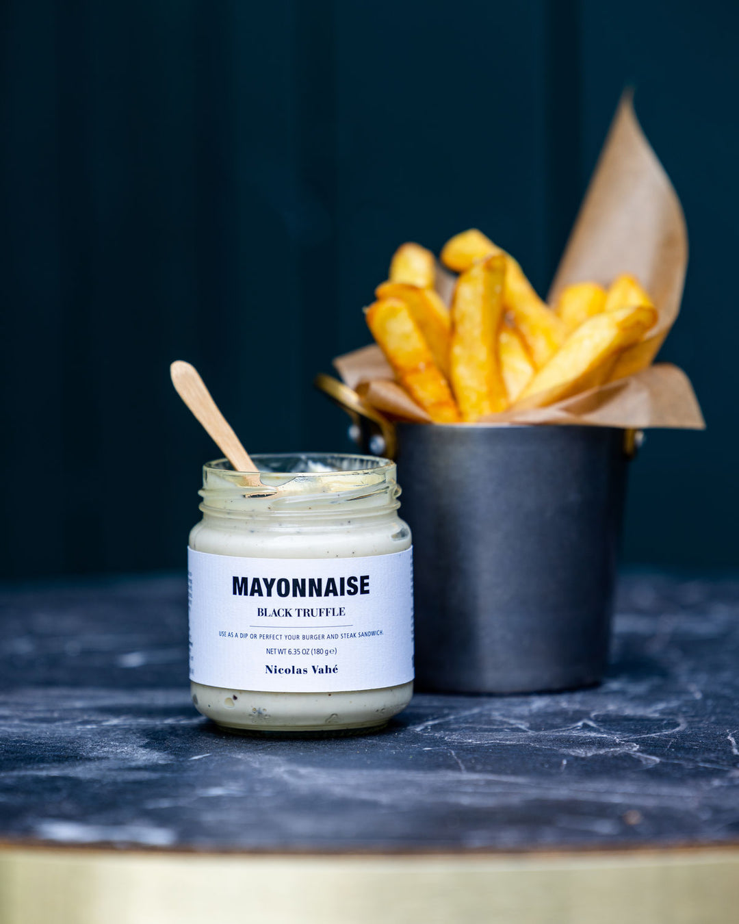 Black Truffle Mayonnaise / 180 g