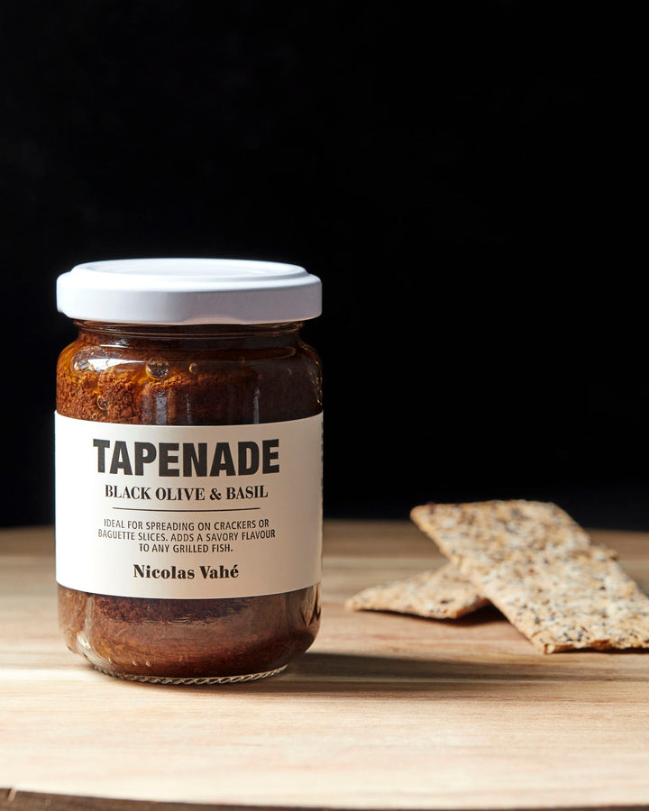 Black Olive & Basil Tapenade / 140g