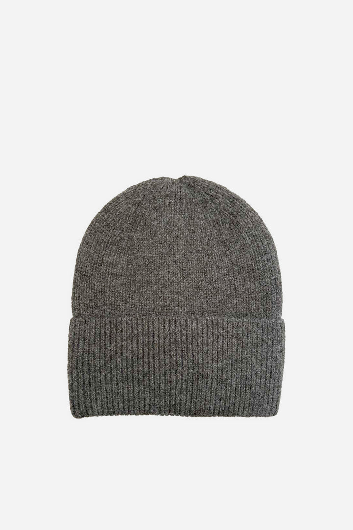 Noelle Beanie Hat / Dark Grey