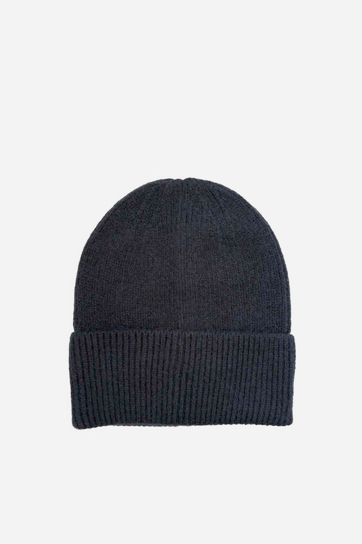 Noelle Beanie Hat / Navy