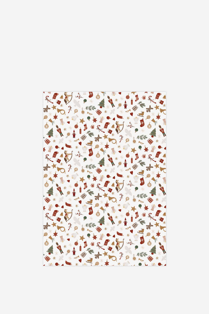 Paper Roll Christmas Motifs My Nostalgic Christmas 5 M/Roll
