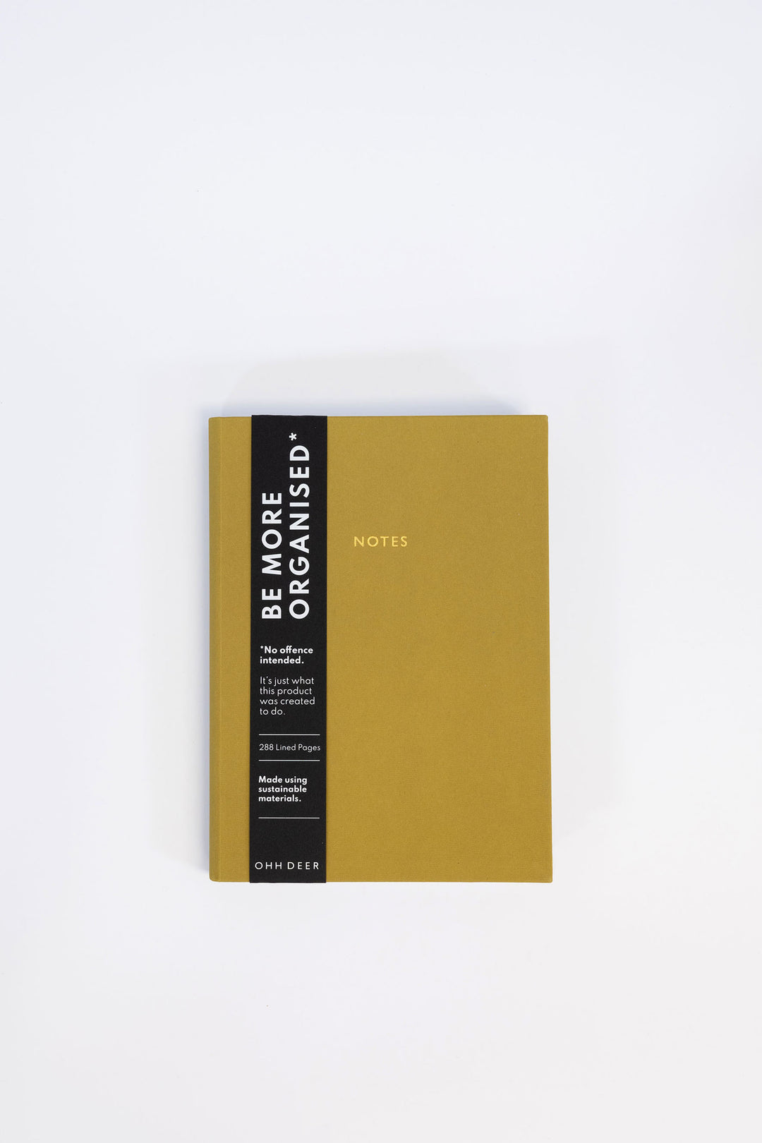 Linen Notebook / Khaki