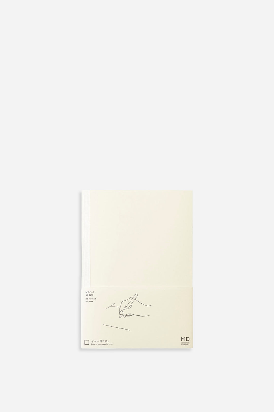 MD Notebook A5 Blank