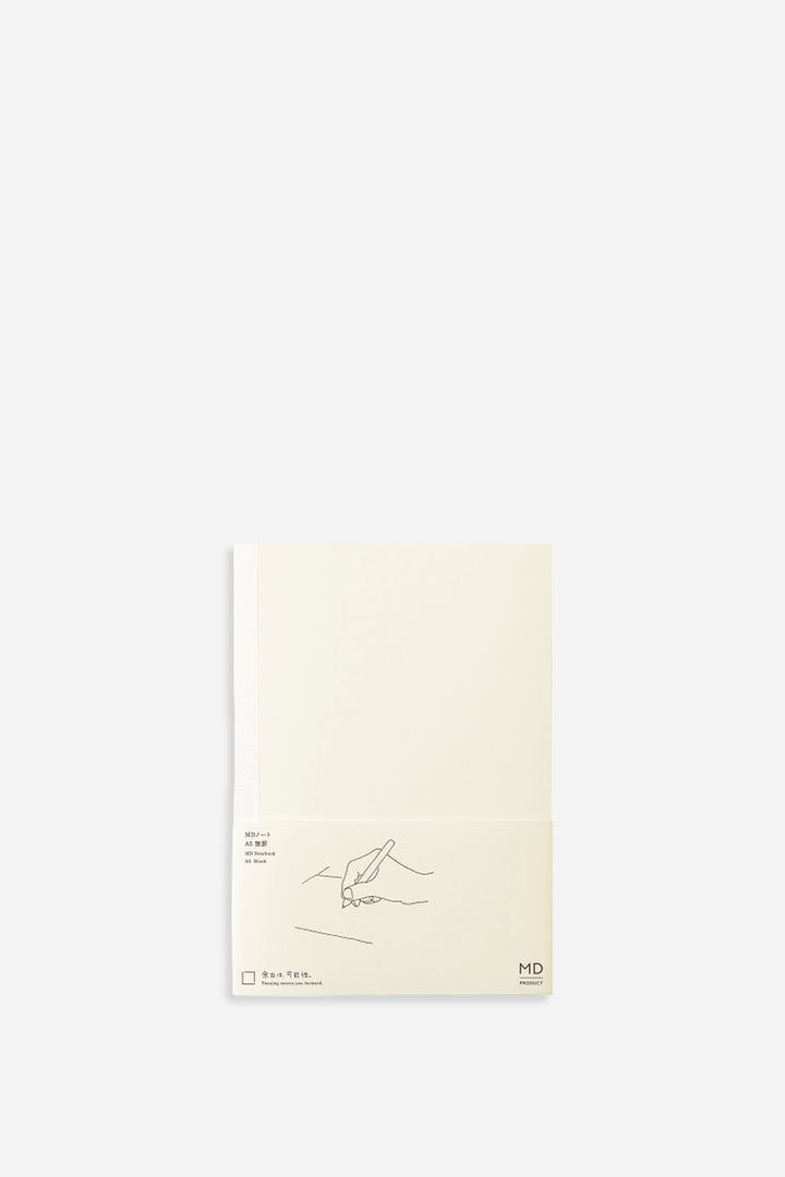 MD Notebook A5 Blank