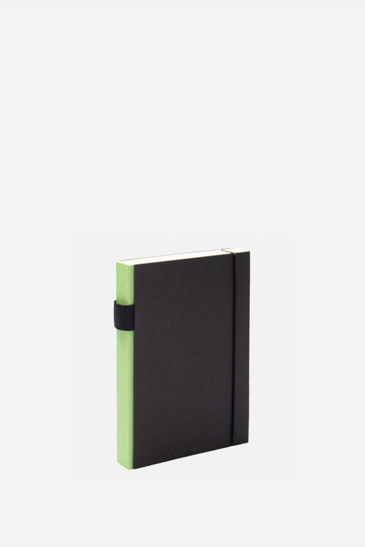 Purist Notebook 12x 16.5cm Lined / Green