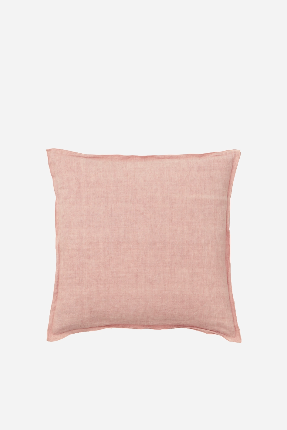 Linen Cushion 50x50cm / Nude - Domestic Science Home
