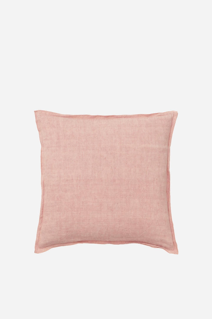 Linen Cushion 50x50cm / Nude - Domestic Science Home