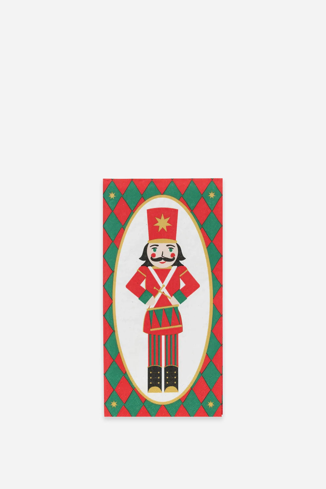 Botanical Nutcracker Long Lunch Napkin 15pk / 40cm