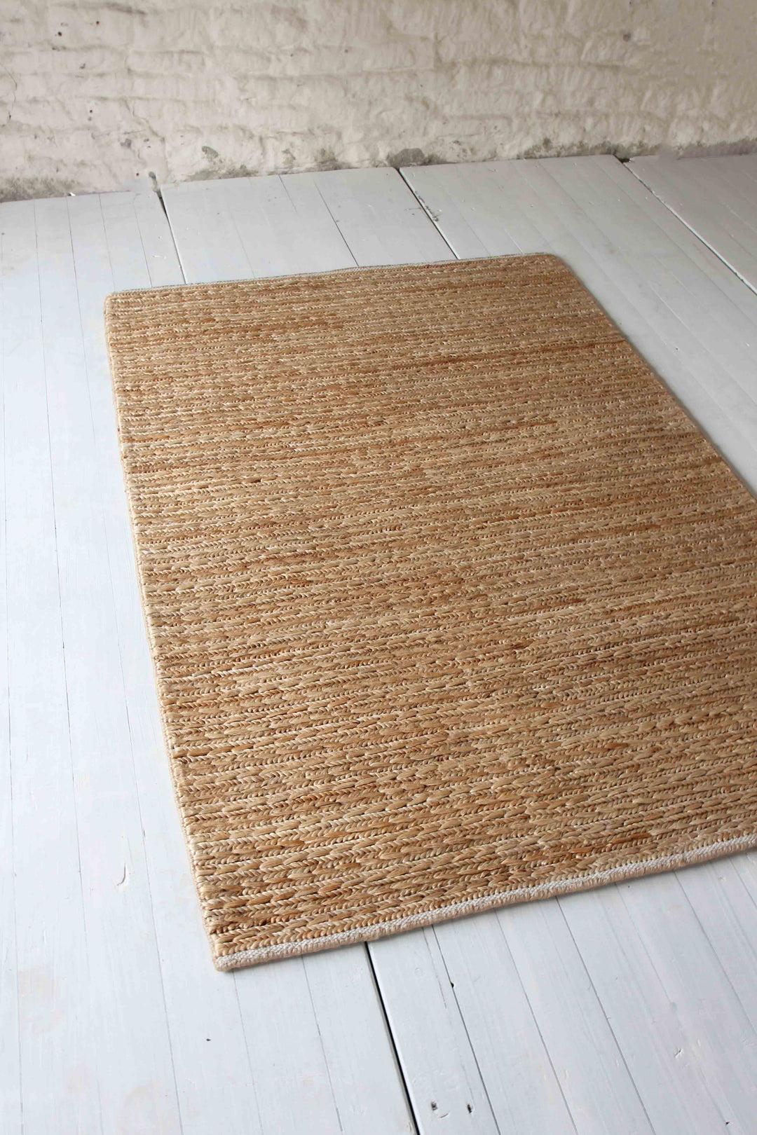 Oakley Hand Braided Rug / Straw