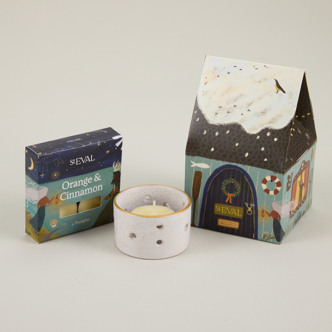 Christmas Cottage Orange & Cinnamon