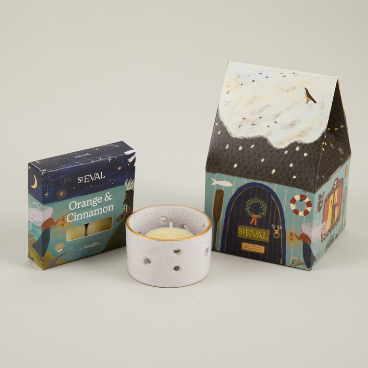 Christmas Cottage Orange & Cinnamon