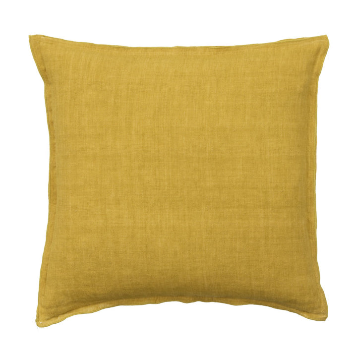Linen Cushion 50x50 / Ochre