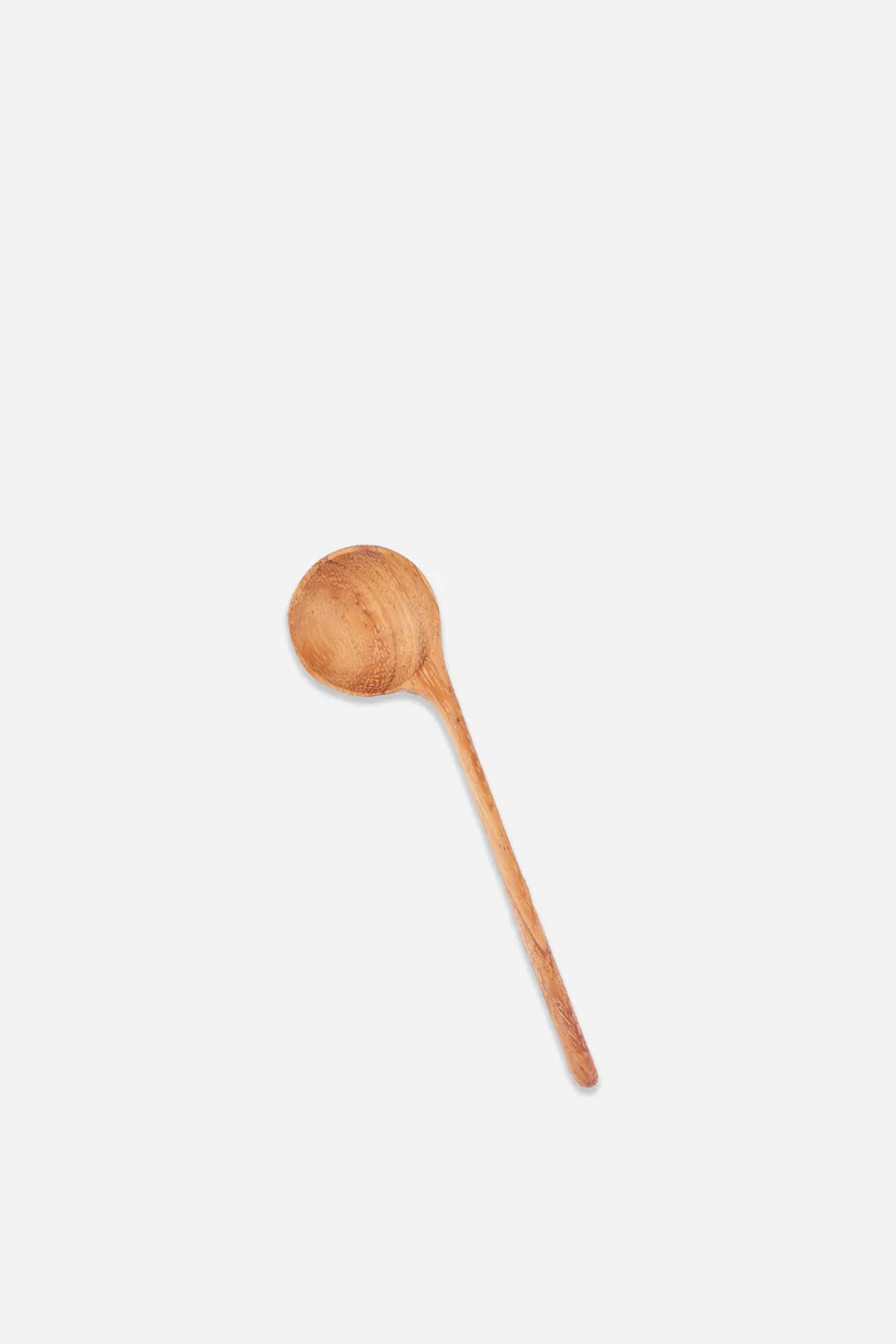 Carved Wooden Spoons / Off Set Bowl 18cm