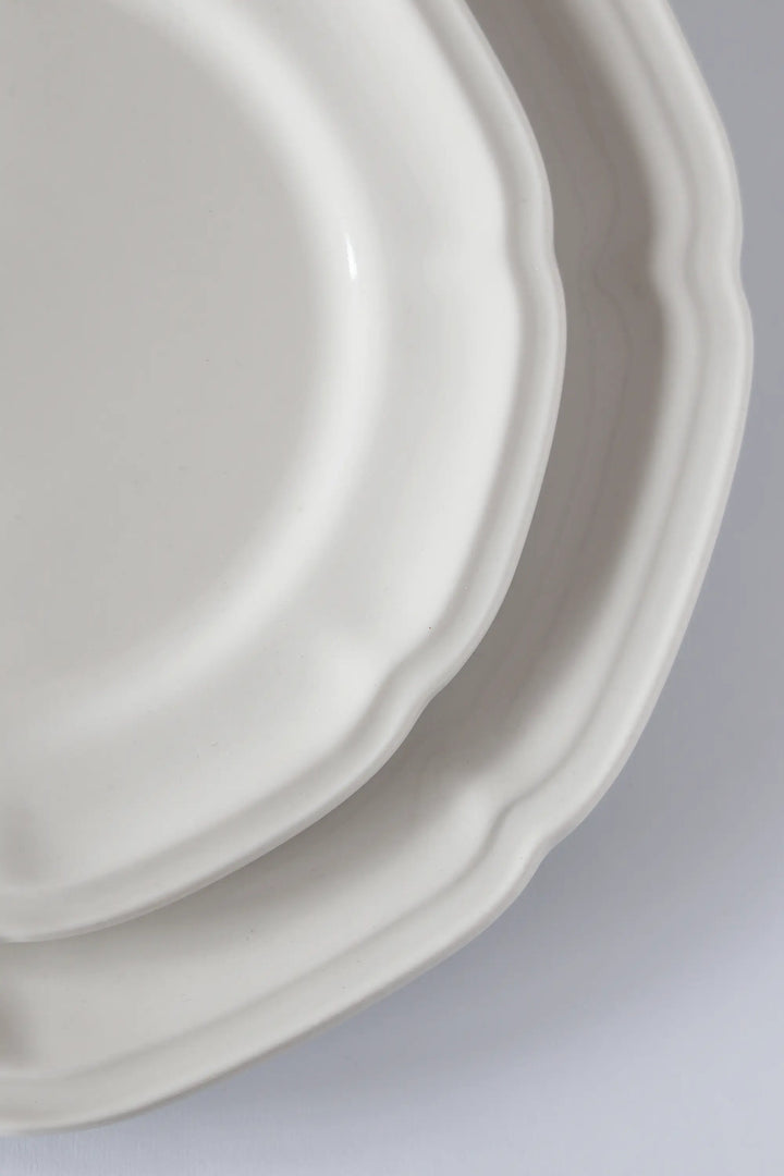 Old-Fashioned Dinner Plate