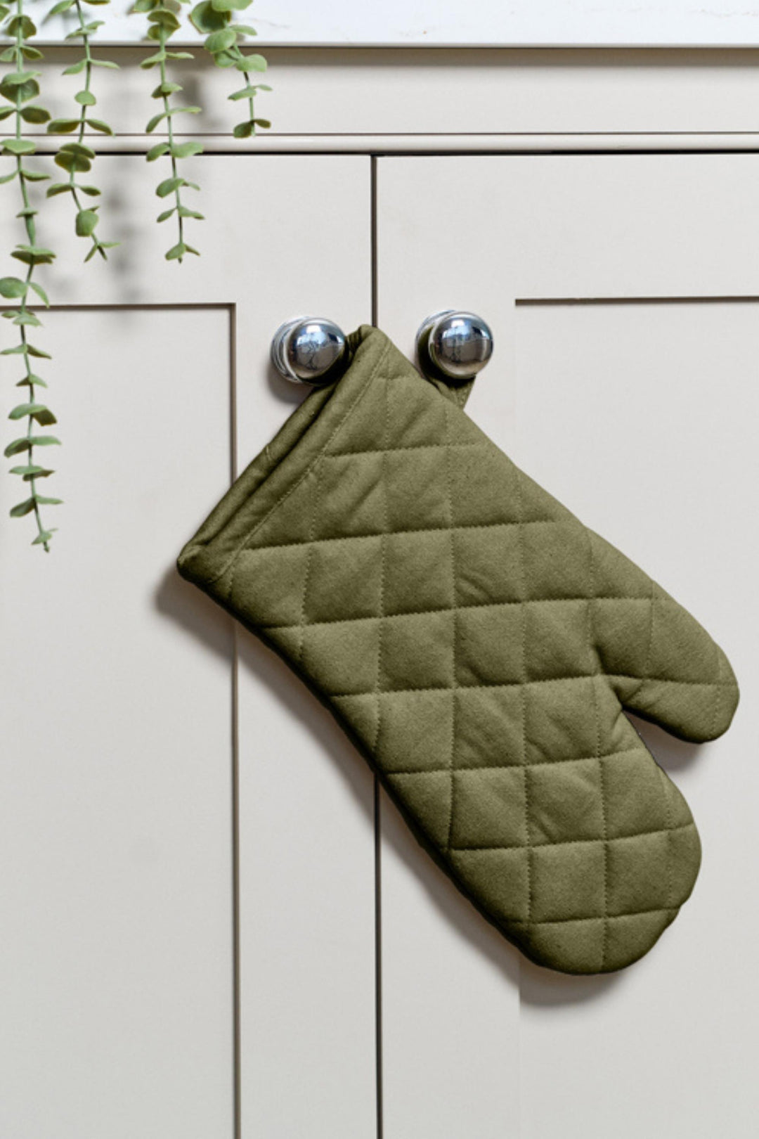 Olive Green Oven Glove