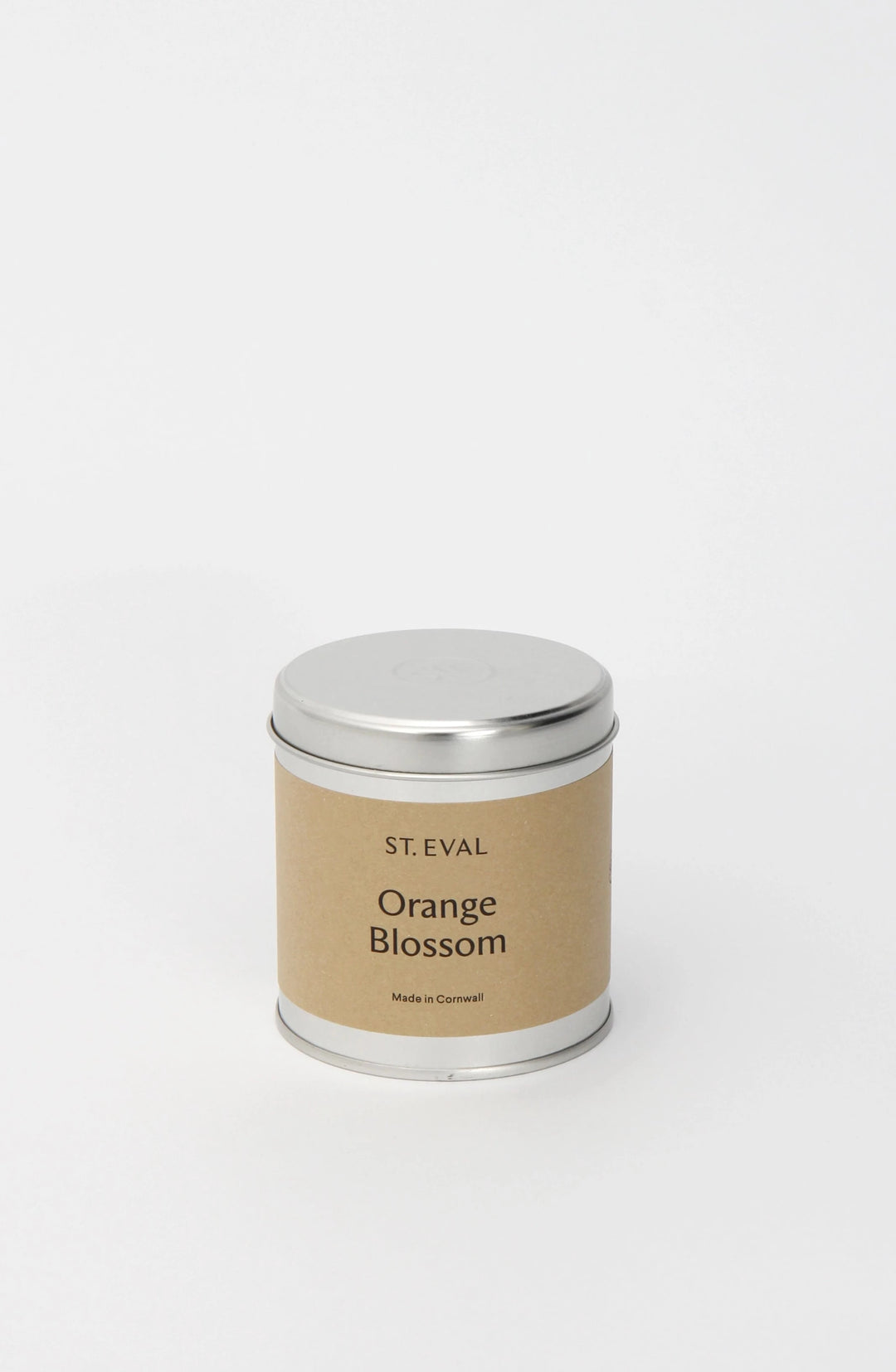 St Eval Candle Tin / Orange Blossom