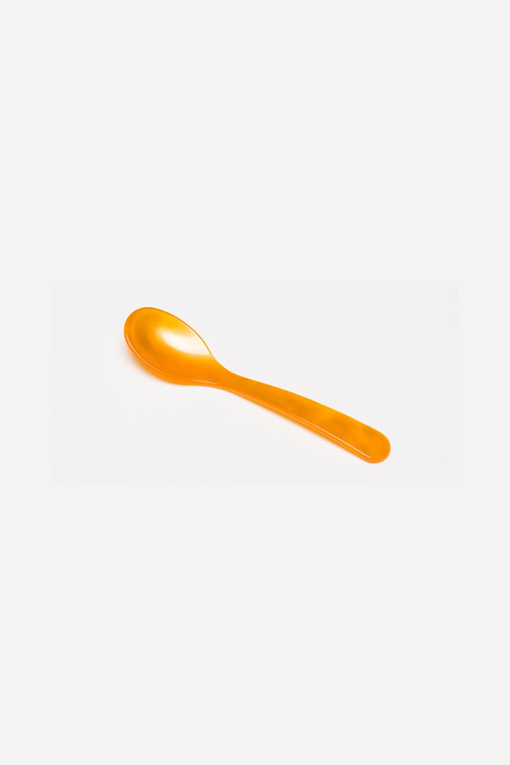 orange egg spoon G.F Heim Sohne