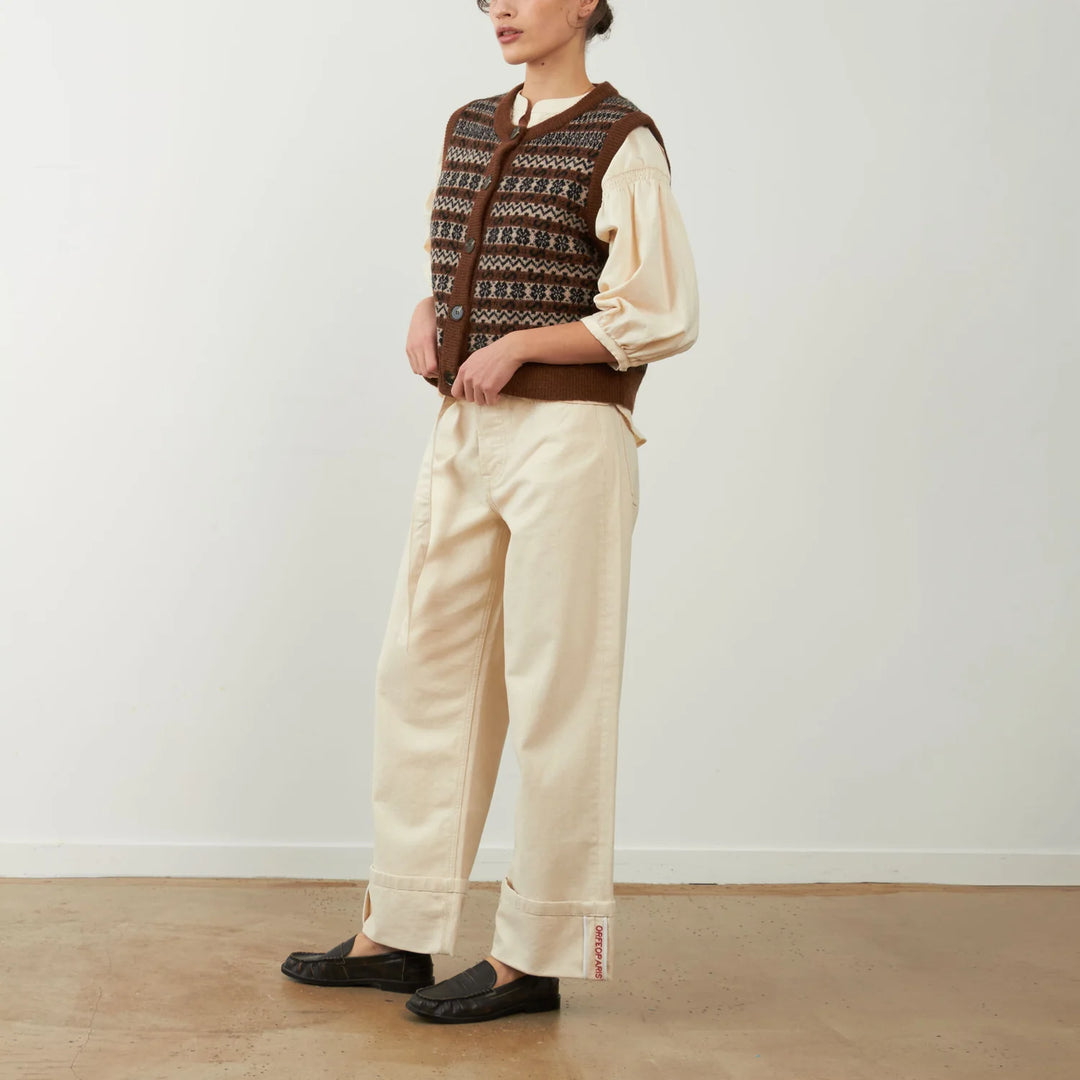 Aliena Gilet / Chocolate