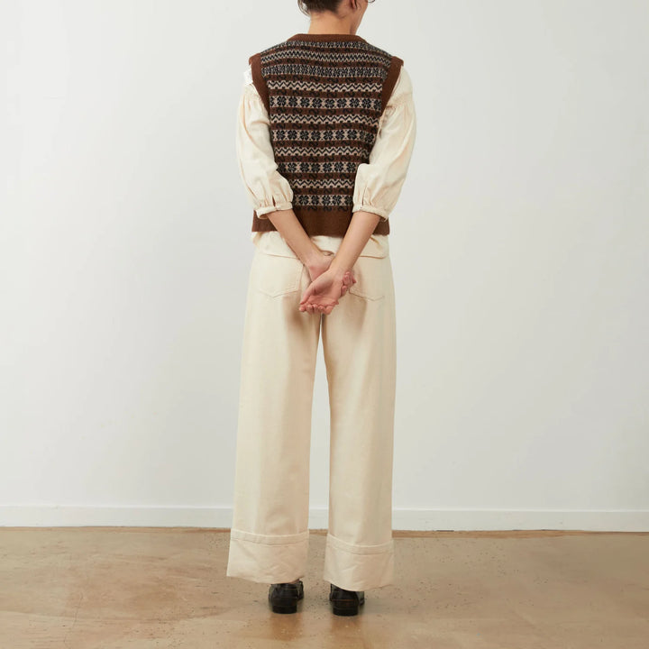 Aliena Gilet / Chocolate