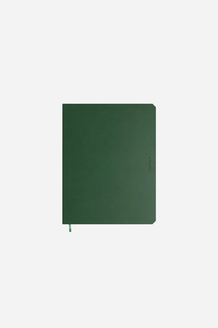 green notebook
