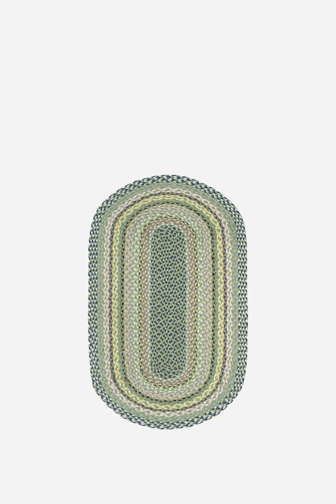 Mint Oval Jute Rugs