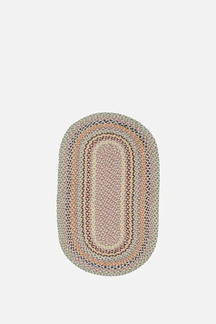 Pampas Oval Jute Rug