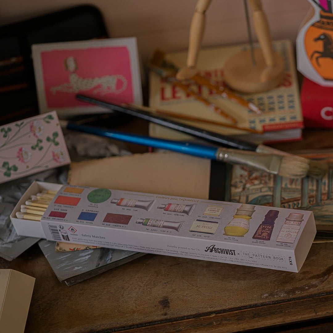 Paint Tube Long Matches