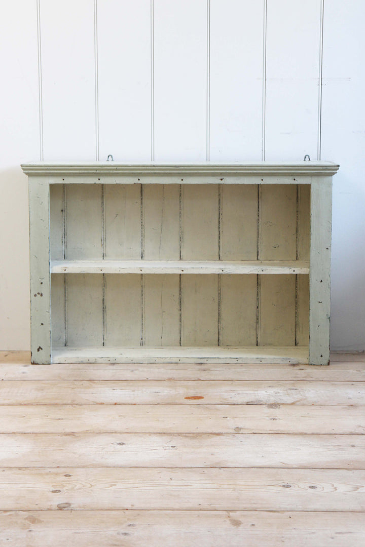 Wall Shelf Unit / Painted