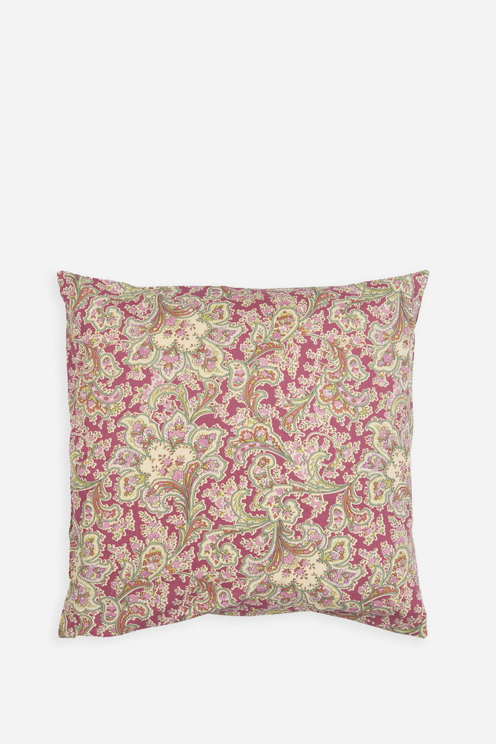 Cushion Alicia Paisley / Raspberry