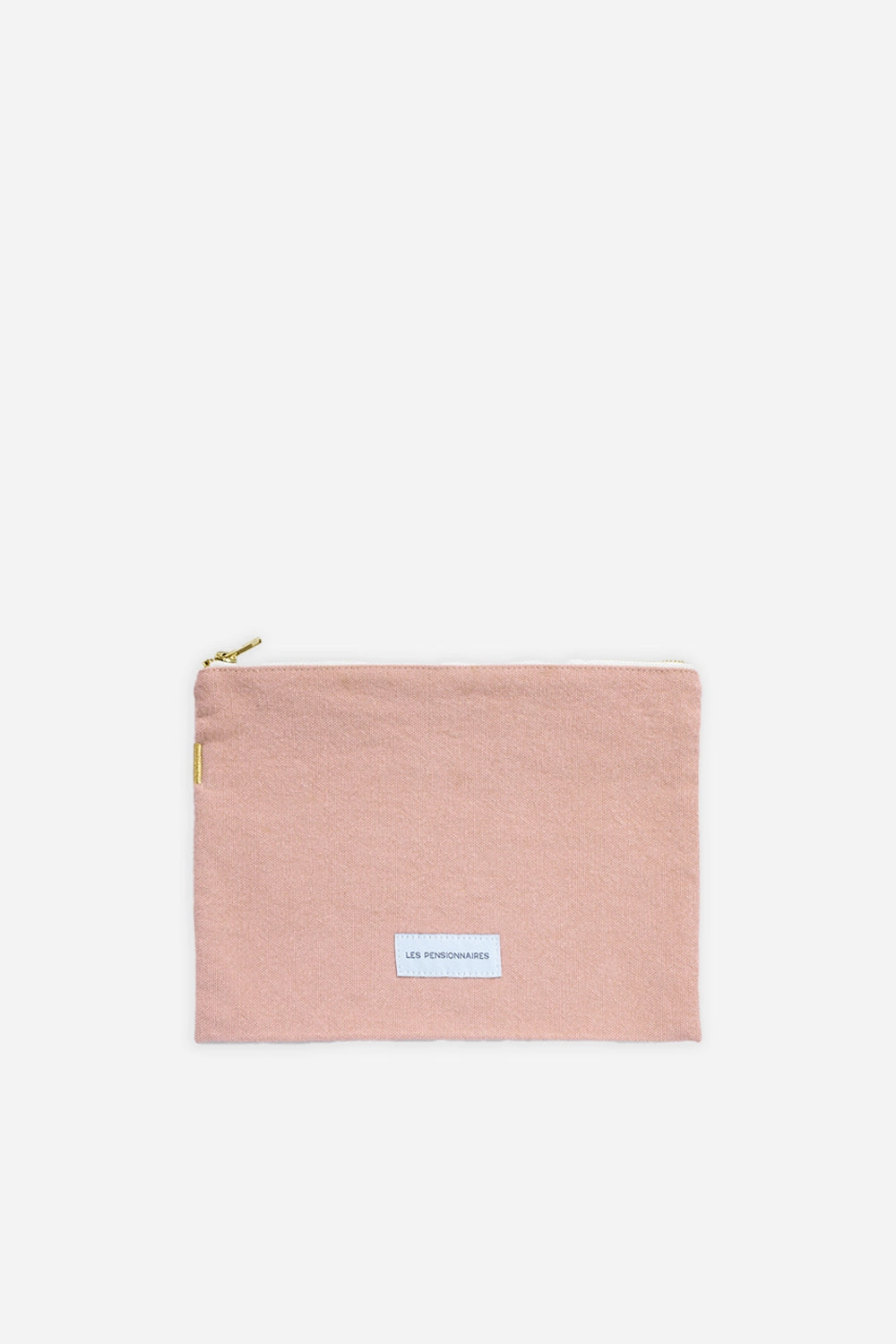 Organic Cotton Little Pouch - Delicate Pink