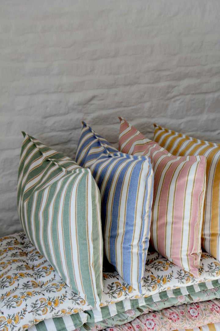 palermo striped cushions group