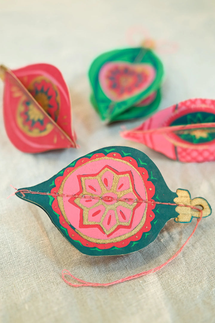 Paper Bauble / Decorations
