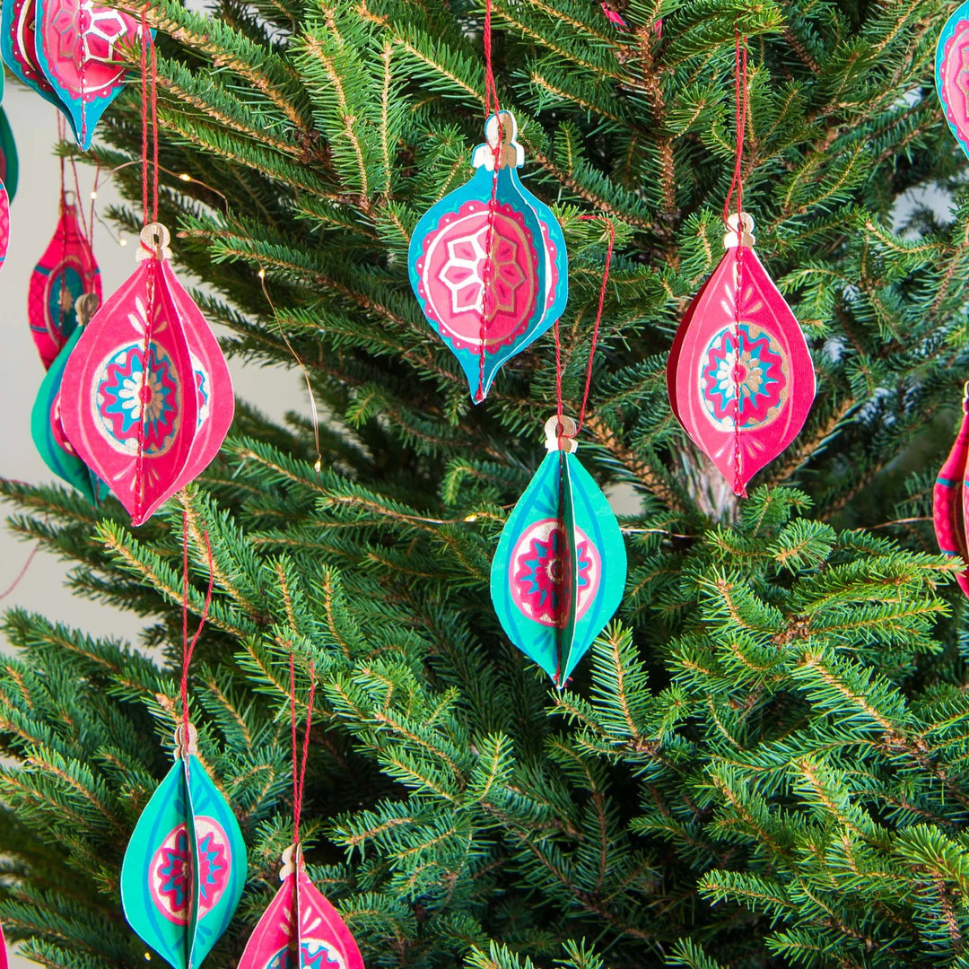 Paper Bauble / Decorations