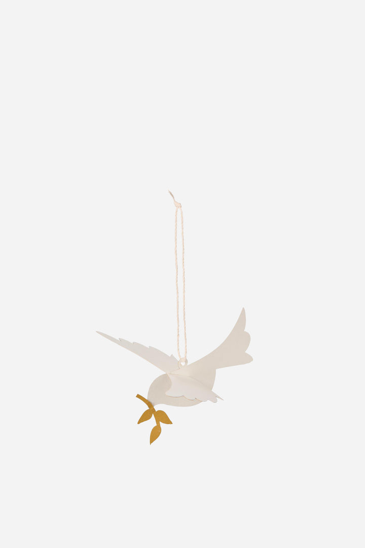 Bird For Hanging W/Twig In Its Beak