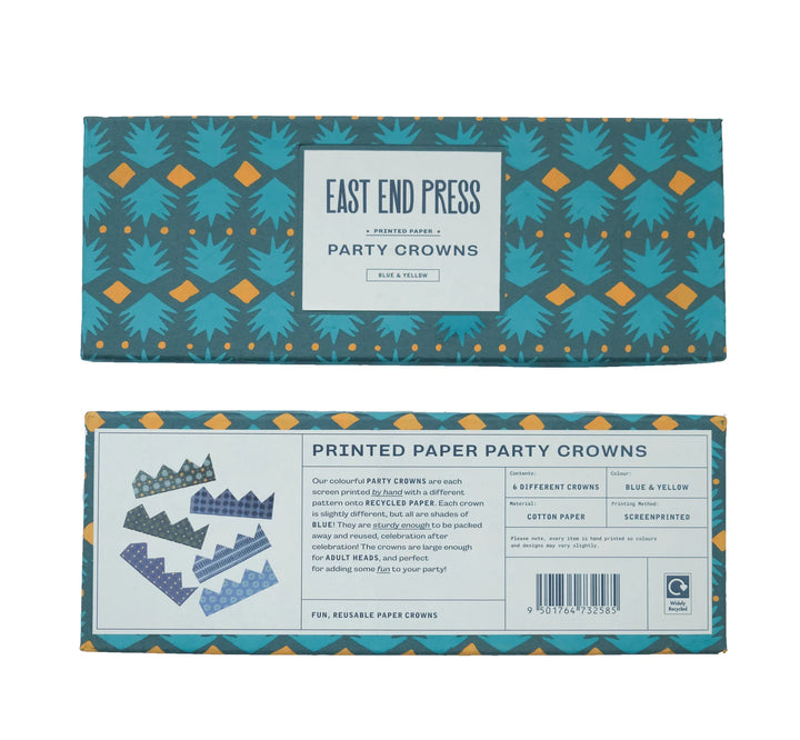 Crown Boxes / Blue