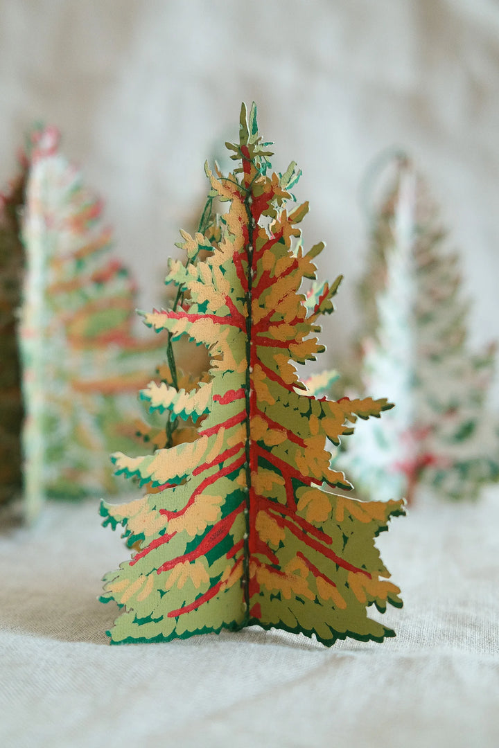 Paper Decorations / Forest