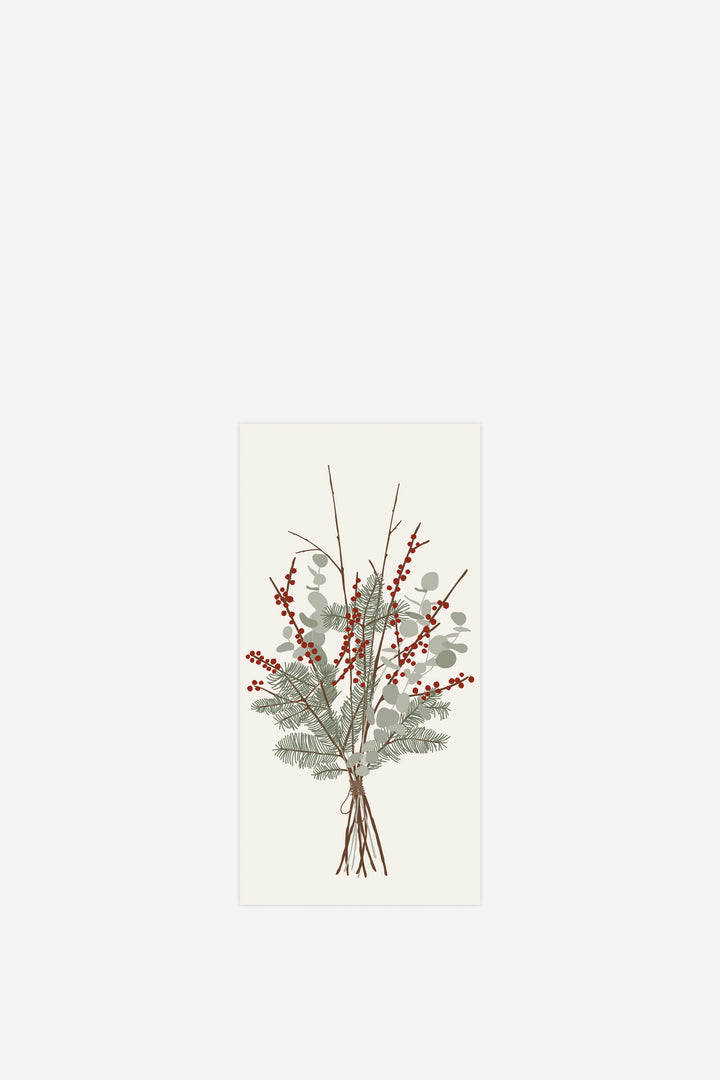 Napkin Christmas Bouquet 16 Pcs Per Pack