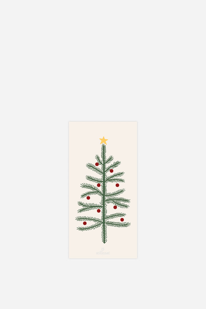 Christmas Tree Paper Napkins 16 Pk