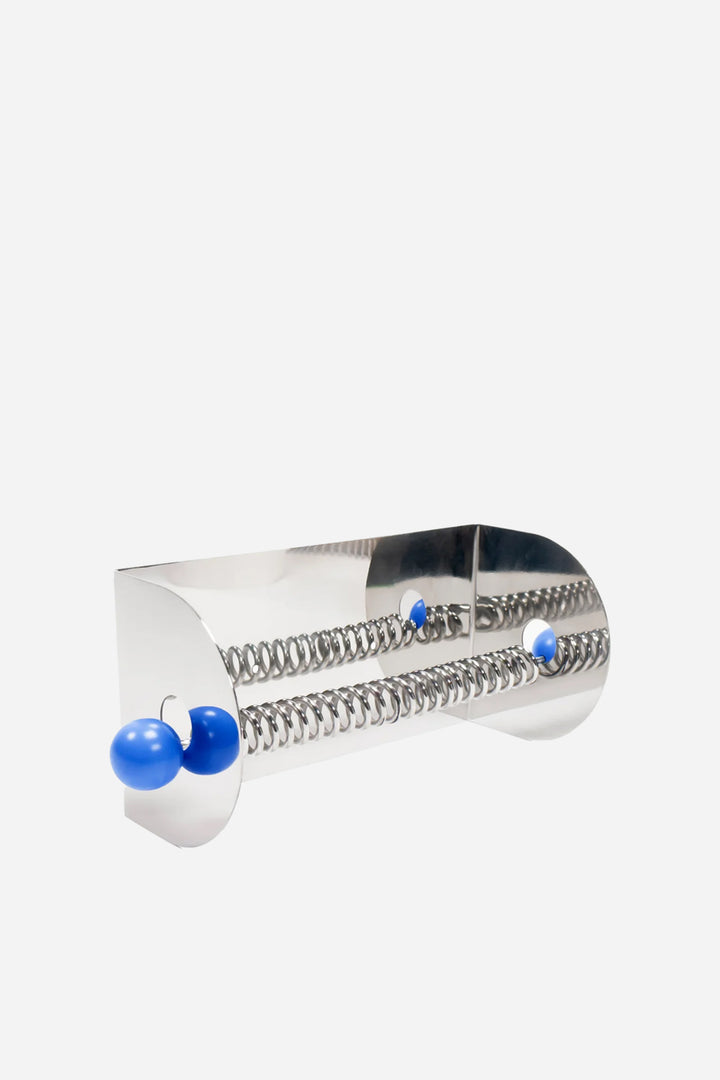 Paper Towel Holder / Chrome Blue