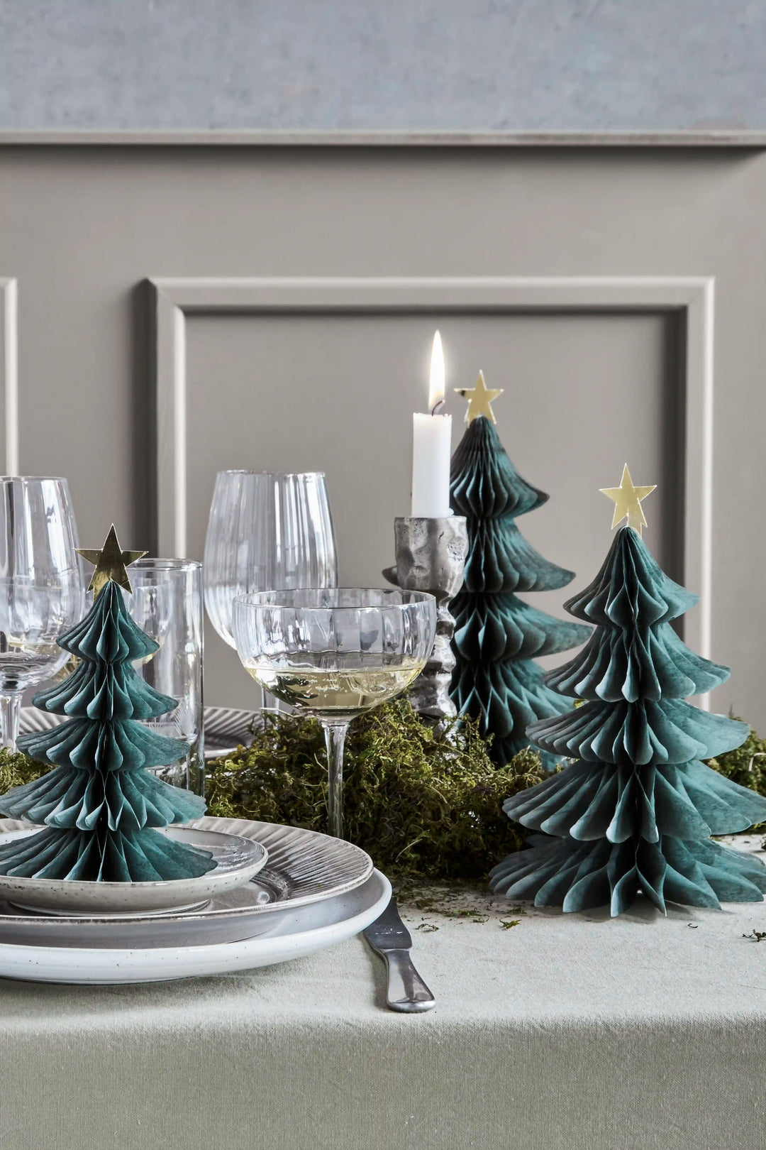 Christmas Tree Green / Set of 3
