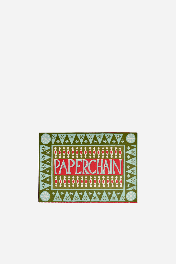 Paperchain 2 / Red Green