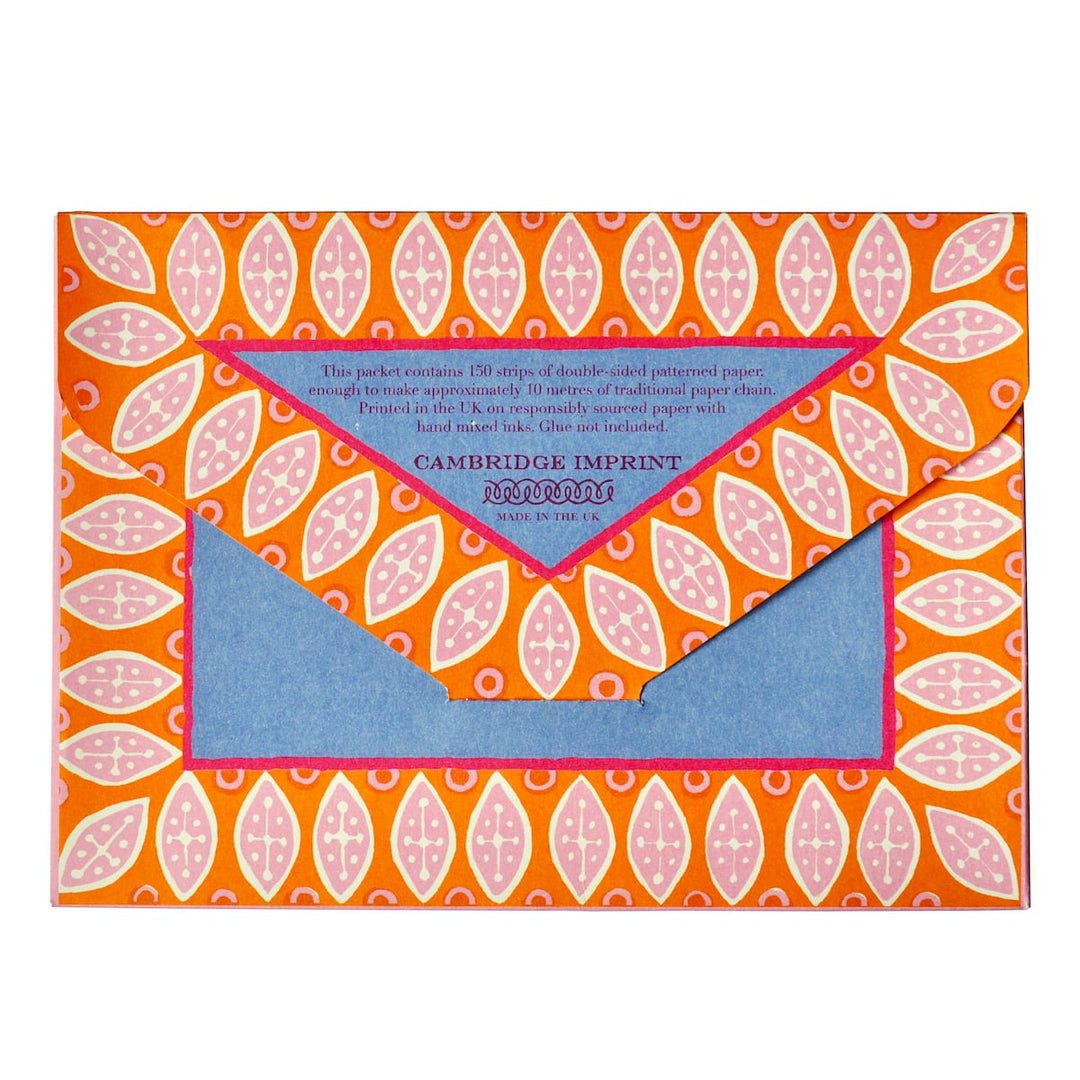 Paperchain Kit Orange/Pink