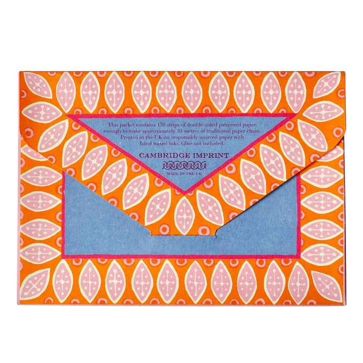 Paperchain Kit Orange/Pink