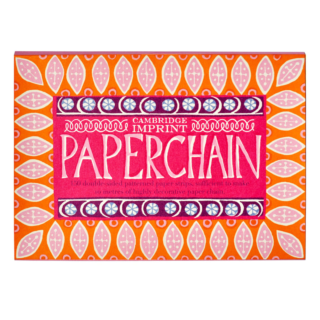 Paperchain Kit Orange/Pink