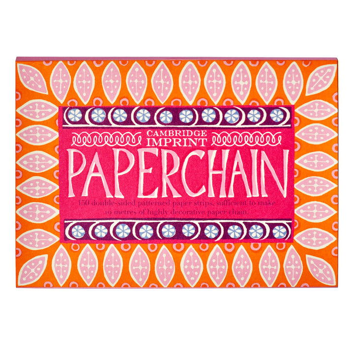 Paperchain Kit Orange/Pink