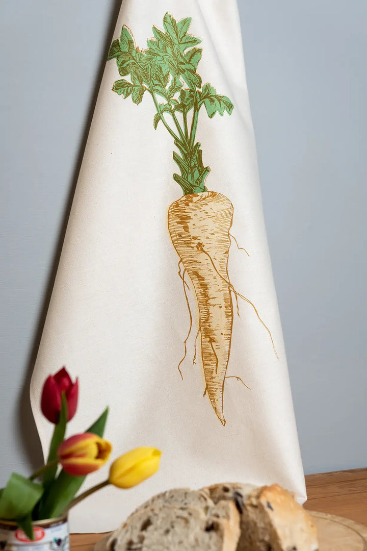 Parsnip Tea Towel