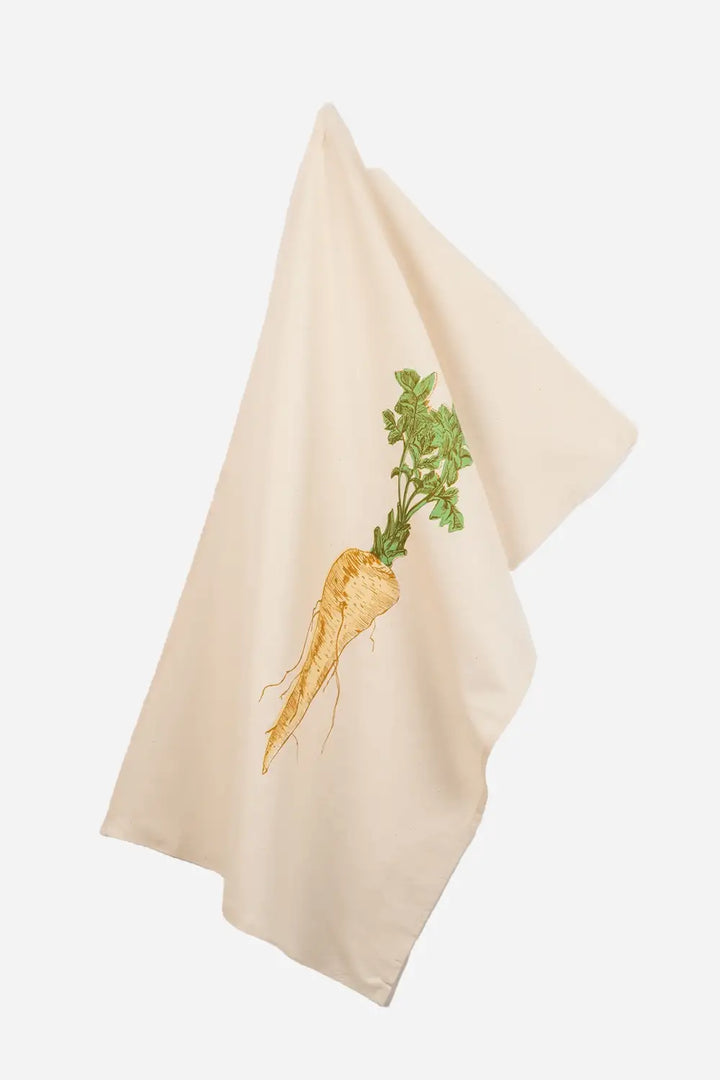 Parsnip Tea Towel